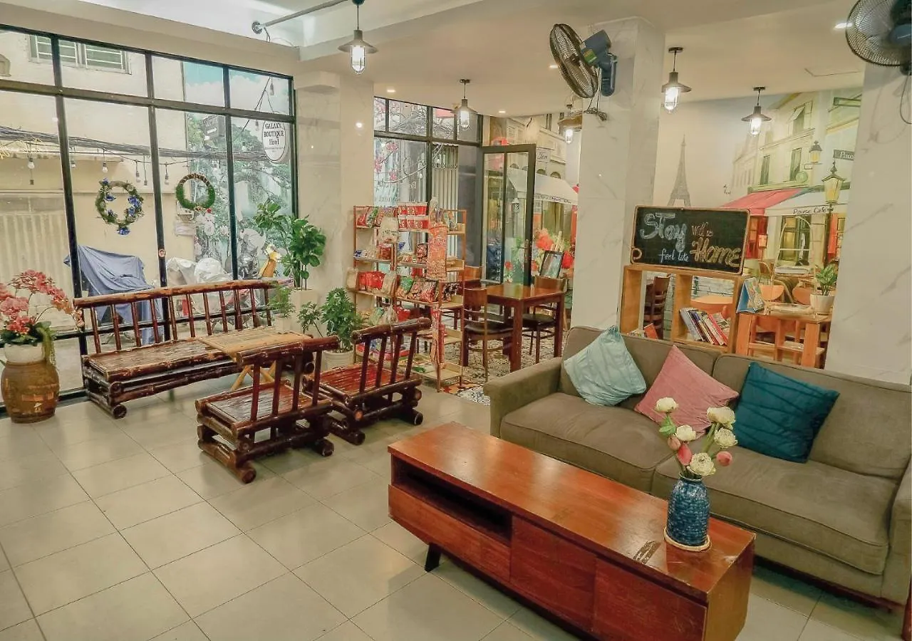 Galaxy Boutique Sai Gon Central Hotel 2*, Ho Chi Minh City Vietnam