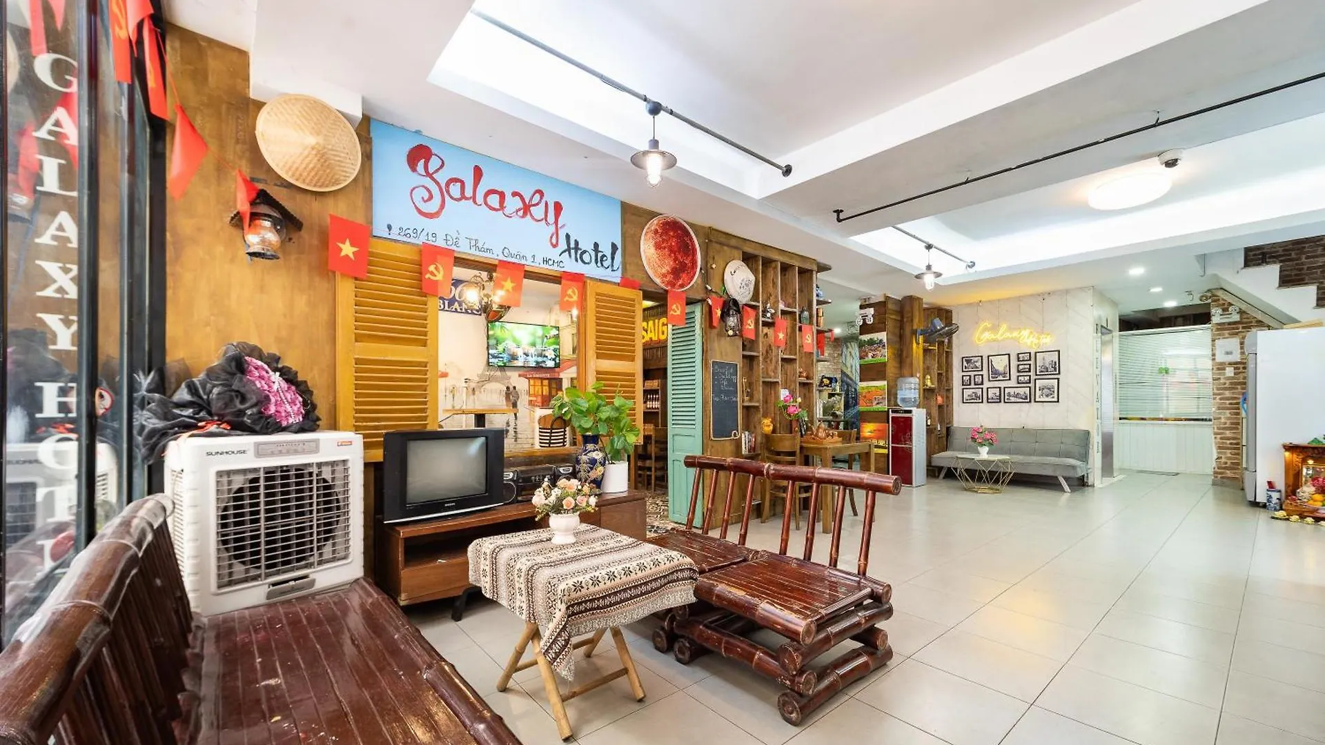 Galaxy Boutique Sai Gon Central Hotel