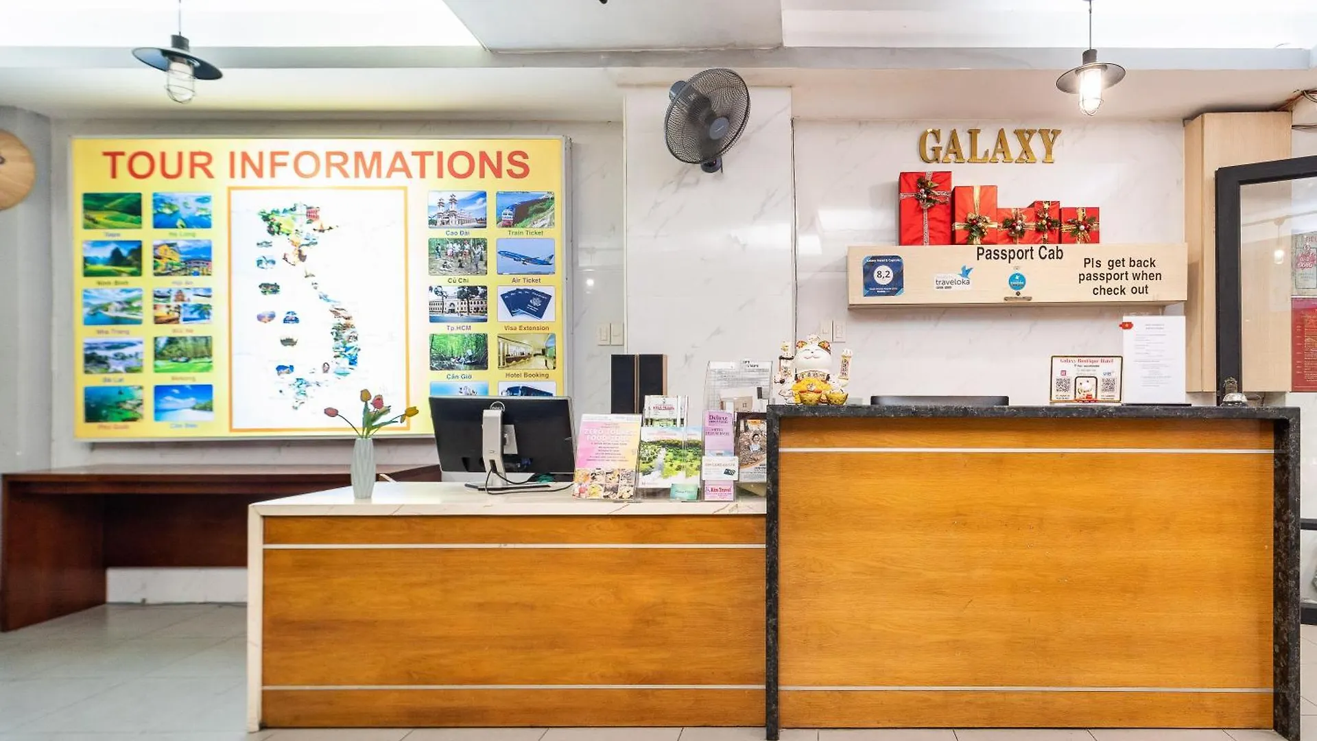 Galaxy Boutique Sai Gon Central Hotel Vietnam