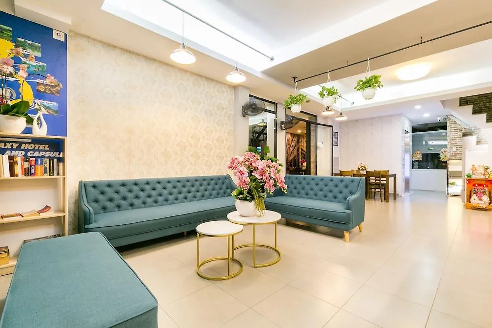 **  Galaxy Boutique Sai Gon Central Hotel Ciudad Ho Chi Minh  Vietnam