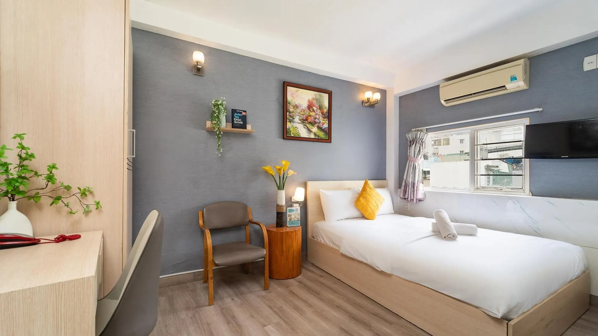 Galaxy Boutique Hotel Hô Chi Minh-Ville 2*,  Vietnam
