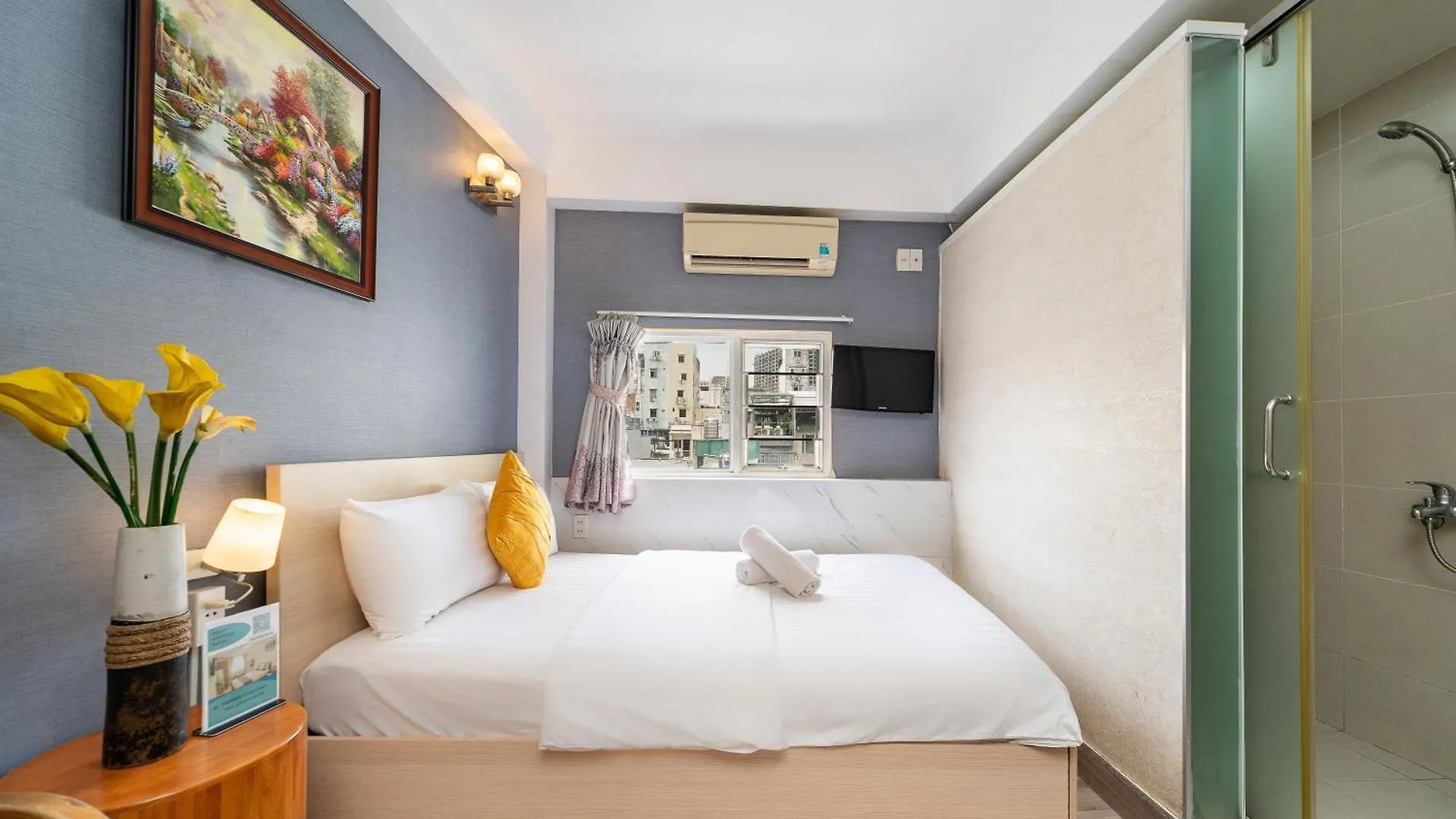 Galaxy Boutique Hotel Hô Chi Minh-Ville Vietnam