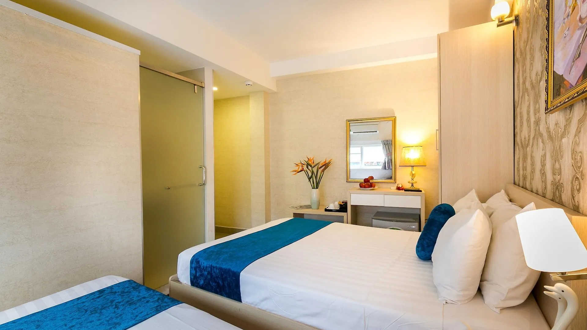 Galaxy Boutique Sai Gon Central Hotel Ho Chi Minh