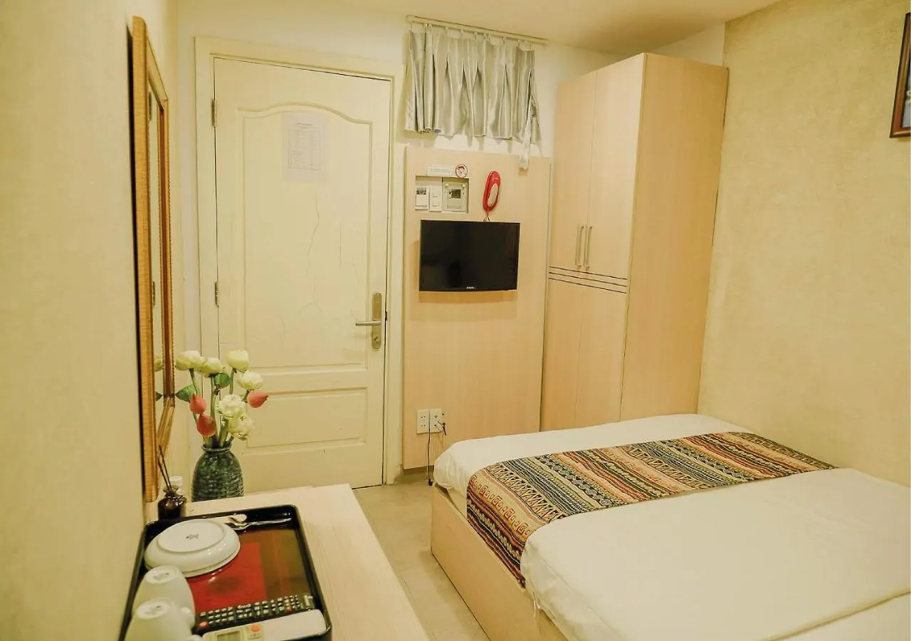 Galaxy Boutique Sai Gon Central Hotel Ho Chi Minh