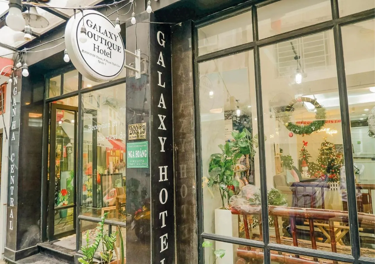 Galaxy Boutique Sai Gon Central Hotel Ho Chi Minh