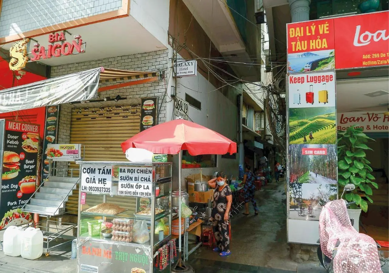 **  Galaxy Boutique Sai Gon Central Hotel Vietnam