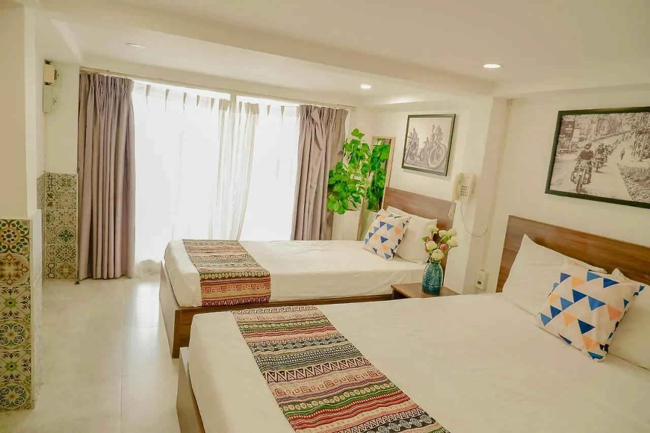 Galaxy Boutique Sai Gon Central Hotel Ho Chi Minh Wietnam