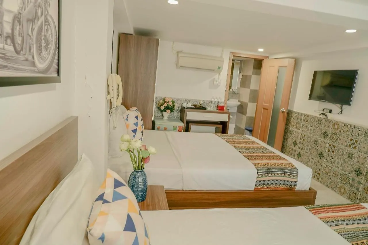 Galaxy Boutique Sai Gon Central Hotel Ho Chi Minh