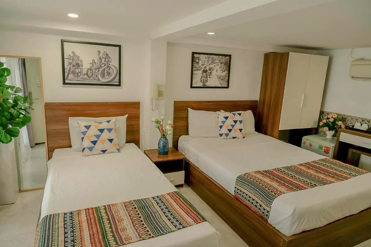 Galaxy Boutique Sai Gon Central Hotel Ho Chi Minh