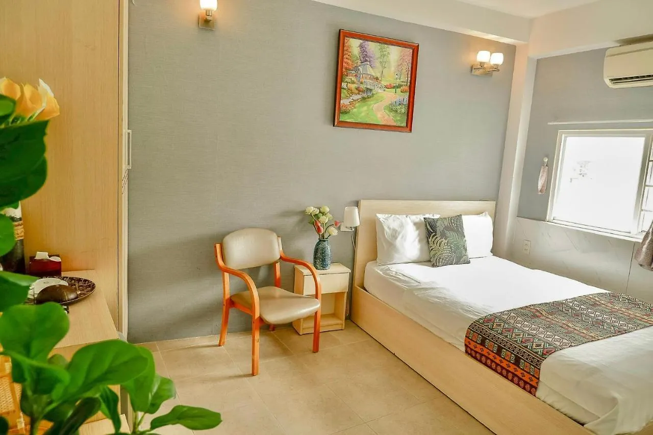 Galaxy Boutique Sai Gon Central Hotel 2*, Ho Chi Minh City Vietnam