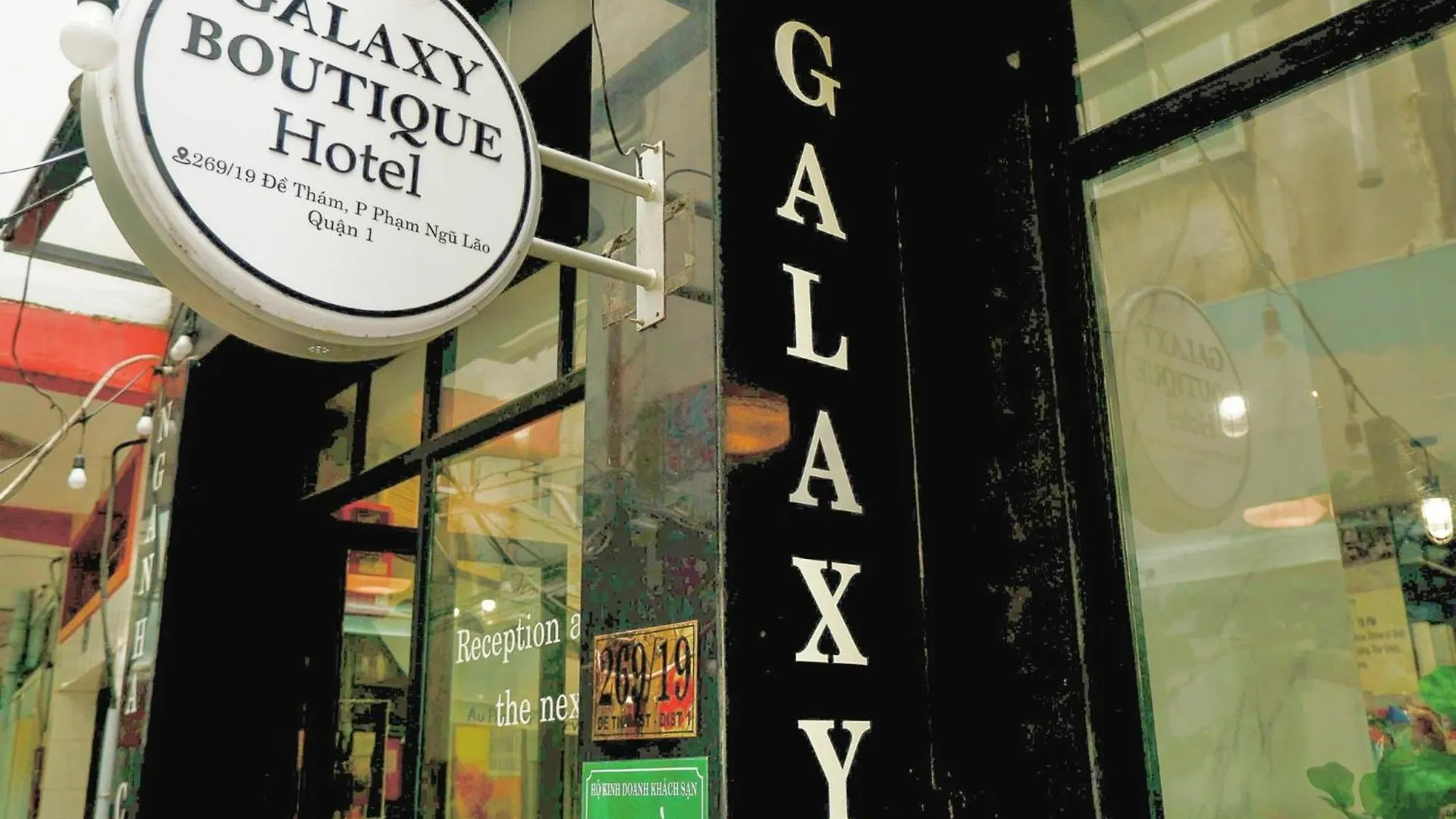 Galaxy Boutique Sai Gon Central Hotel Ho Chi Minh