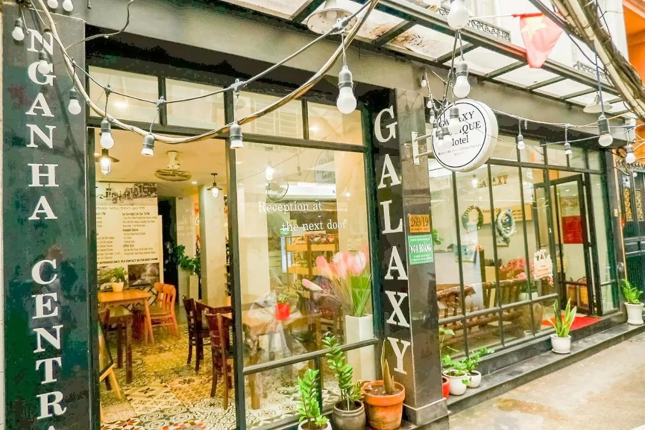 Galaxy Boutique Sai Gon Central Hotel Ho Chi Minh