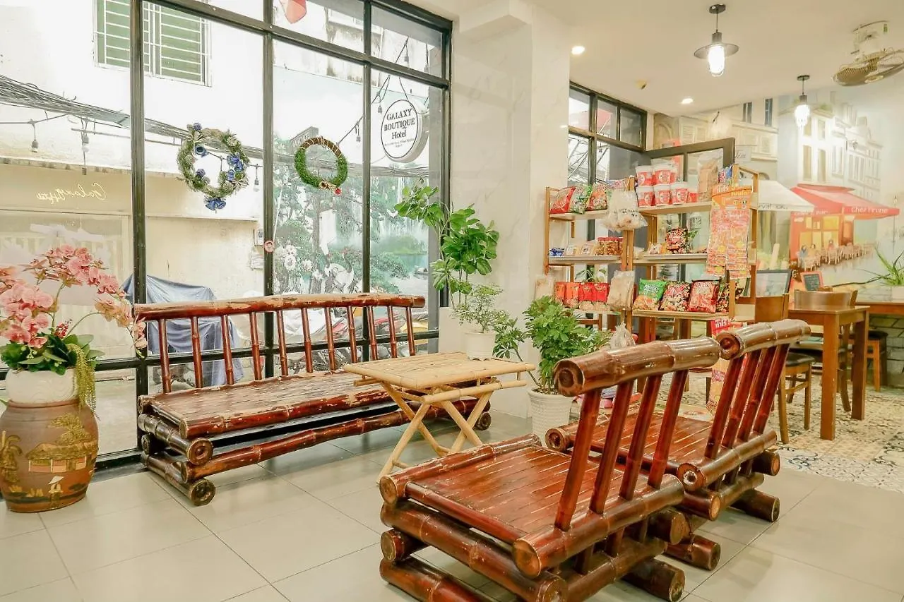 Galaxy Boutique Sai Gon Central Hotel