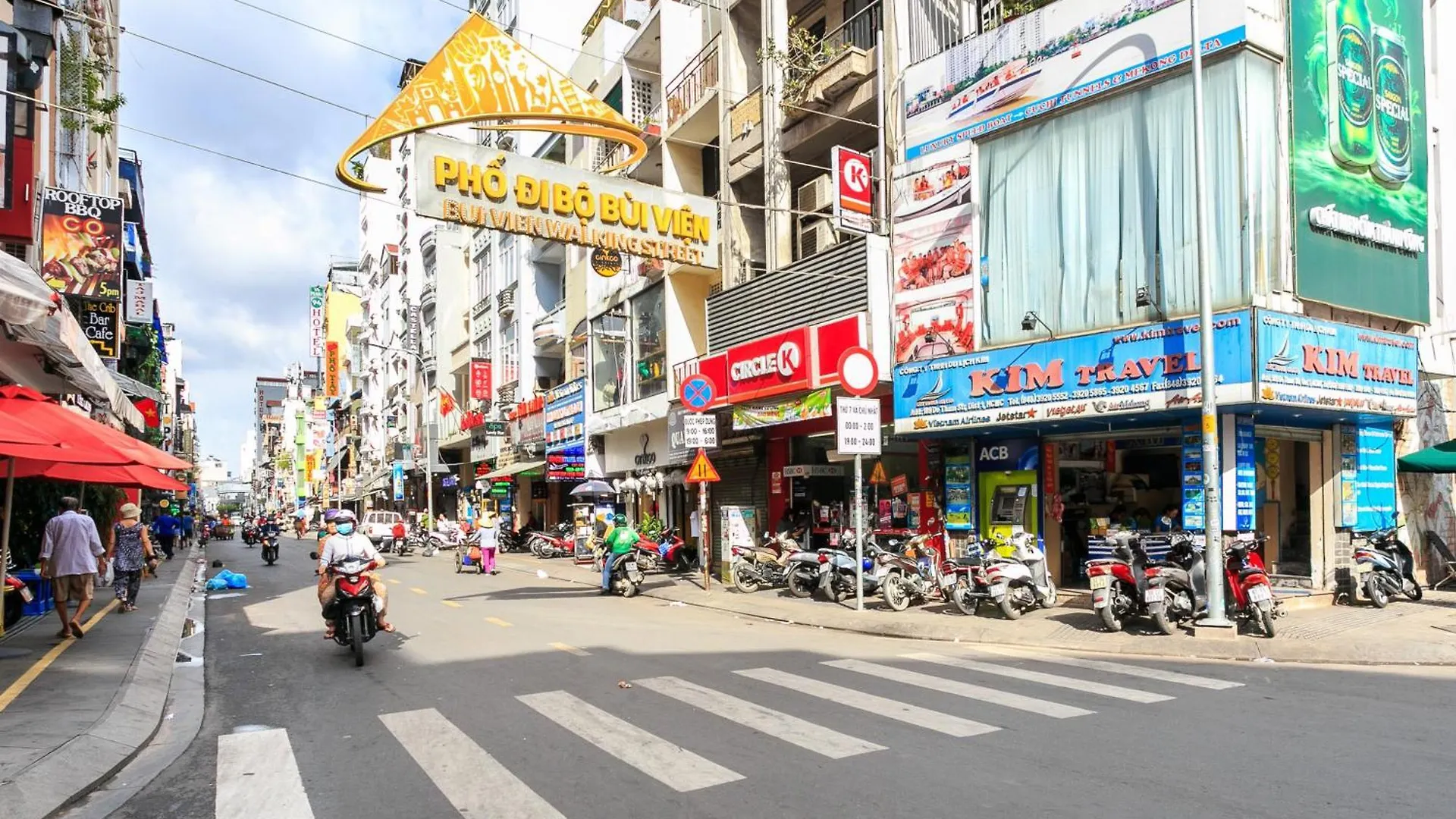 Galaxy Boutique Sai Gon Central Hotel Ho Chi Minh 2*,