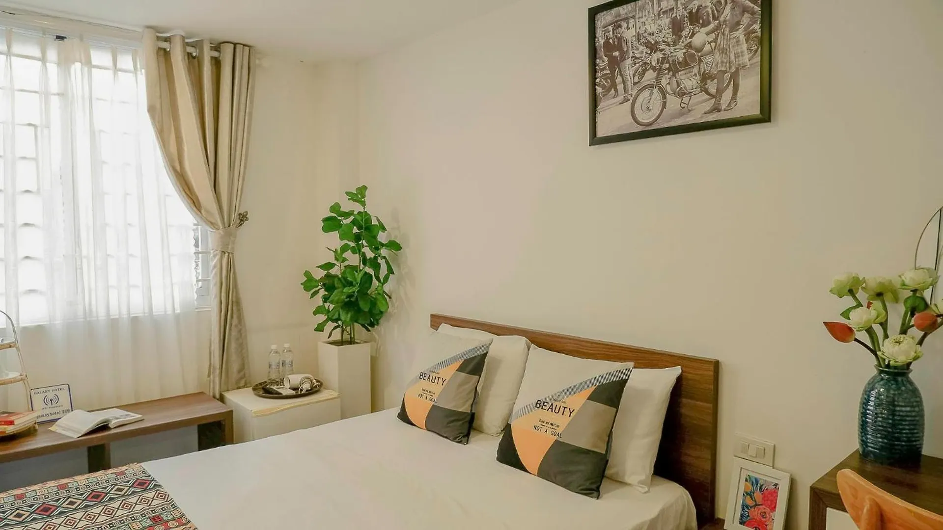 **  Galaxy Boutique Sai Gon Central Hotel Ho Chi Minh Wietnam